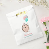 キュートヘッジホッグ誕生日 フェイバーバッグ (封をした状態)