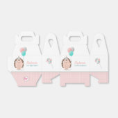 キュートヘッジホッグ誕生日 フェイバーボックス (折り畳みなし)