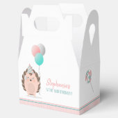 キュートヘッジホッグ誕生日 フェイバーボックス (オープン)