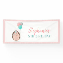 キュートヘッジホッグ誕生日