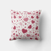 キュートヘラットパターン装飾用クッション クッション (裏面)