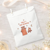 キュートベお洒落アーキャンプ誕生日 フェイバーバッグ (クリップ留めされた状態)