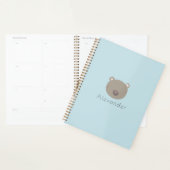 キュートベアカスタム プランナー手帳 (ディスプレー)