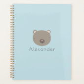 キュートベアカスタム プランナー手帳 (正面)