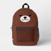 キュートベアカスタム プリントバックパック (正面)