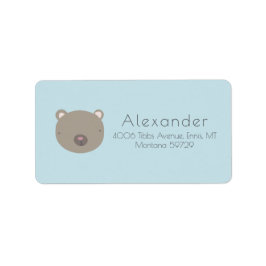 キュートベアカスタム ラベル