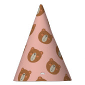 キュートベアカラフルパーティー帽子 パーティーハット (右)