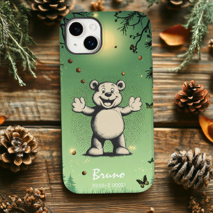 キュートベアチャーム – ワイルド&ビよくはしゃぐーブ Case-Mate iPhone 14 PROケース