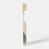 キュートベアハグズアニマル自然ワイルドライフアート iPhoneケース (左側面)