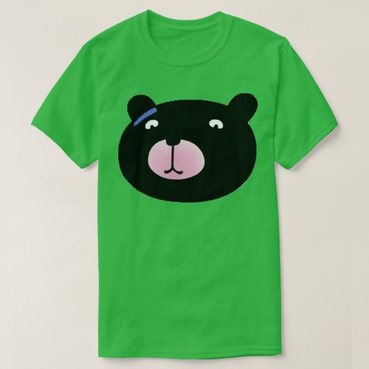 キュートベアーグラグラNo2 Tシャツ (デザイン正面)