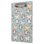 キュートベアーズスイーツスナック紙吹雪 クリップボード (左)