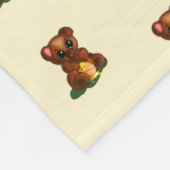 キュートベアーズフリースブランケット フリースブランケット (角)