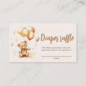 キュートベアーニュートラル エンクロージャーカード (正面)