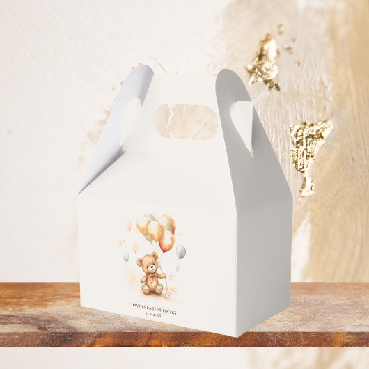 キュートベアーニュートラル フェイバーボックス