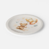 キュートベアーニュートラル ペーパープレート (アングル)