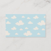 キュートベアーハローリトルワンおむつラッフル エンクロージャーカード (裏面)