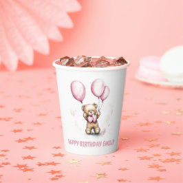 キュートベアーパステル紙カップ 紙コップ