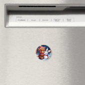 キュートベアーホールディングバニー マグネット (インサイチュ (食洗機))