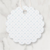 キュートベア誕生日メッセージカード フェイバータグ (裏面)