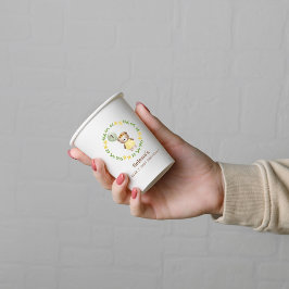 キュートベア誕生日 紙コップ