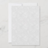 キュートベア顔レッドスカーフ&ロージー頬ありがとう サンキューカード (裏面)