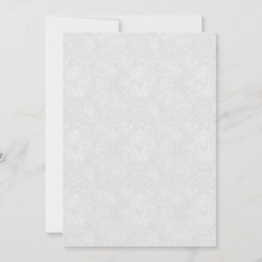 キュートベア顔レッドスカーフ&ロージー頬ありがとう サンキューカード (裏面)