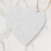 キュートベア顔レッドスカーフ&ローズチーククリスマス フェイバータグ (裏面)