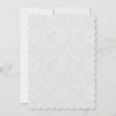 キュートベア顔レッドスカーフ&ローズチーク セーブザデート (裏面)