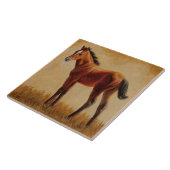 キュートベイクォーターホースフォール タイル (側面)