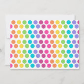 キュートベイクセールファンドレイザー招待状 招待状 (裏面)