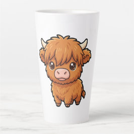 キュートベイビーハイランドコウラテマグ カフェラテマグ