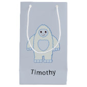 キュートベビーイェティ スモールペーパーバッグ (正面)