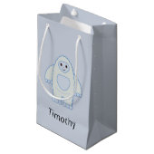キュートベビーイェティ スモールペーパーバッグ (正面アングル)