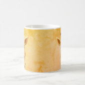 キュートベビーキリンスケッチ コーヒーマグカップ (中央)