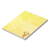 キュートベビーキリンスケッチ ノートパッド (回転)