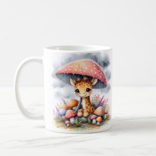 キュートベビーキリン傘下 コーヒーマグカップ (左)