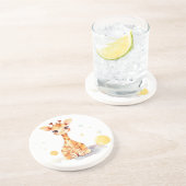 キュートベビーキレーフサンドストーンコースター コースター (側面)