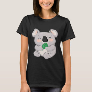 キュートベビーコアラベアオーストラリア動物愛好家 Tシャツ