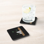 キュートベビーコアラ登山アユーカリプタスツリー コースター (右側)