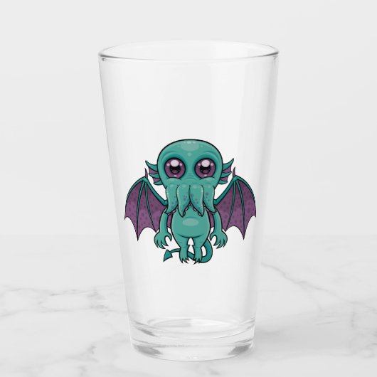 キュートベビーシュルフモンスター タンブラーグラス (正面)