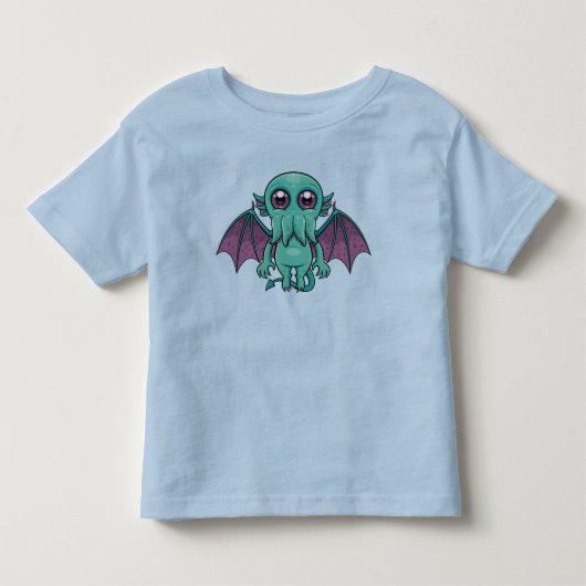 キュートベビーシュルフモンスター トドラーTシャツ (正面)