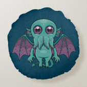 キュートベビーシュルフモンスター ラウンドクッション (裏面)
