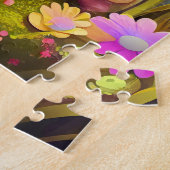 キュートベビータートルジグソーパズル ジグソーパズル (側面)