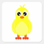 キュートベビーチックスクエア スクエアシール (正面)