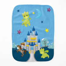 キュートベビードラゴンズ&ナイトキャッスル子供部屋テーマ