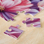 キュートベビードラゴンフローラポートレート ジグソーパズル (側面)