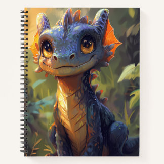 キュートベビードラゴン ノートブック