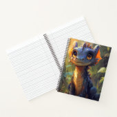 キュートベビードラゴン ノートブック (内部)