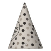 キュートベビードンキー誕生日 パーティーハット (右)