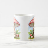 キュートベビーハリネズミ傘下 コーヒーマグカップ (中央)